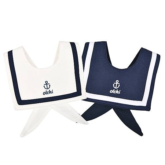 MARIN SCARF / WHITE - 4