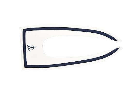 MARIN SCARF / WHITE - 3