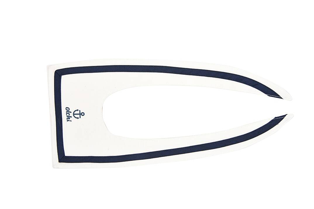MARIN SCARF / WHITE - 3