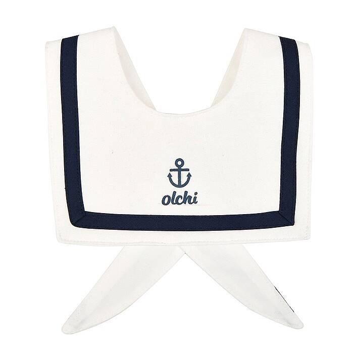 MARIN SCARF / WHITE - 1