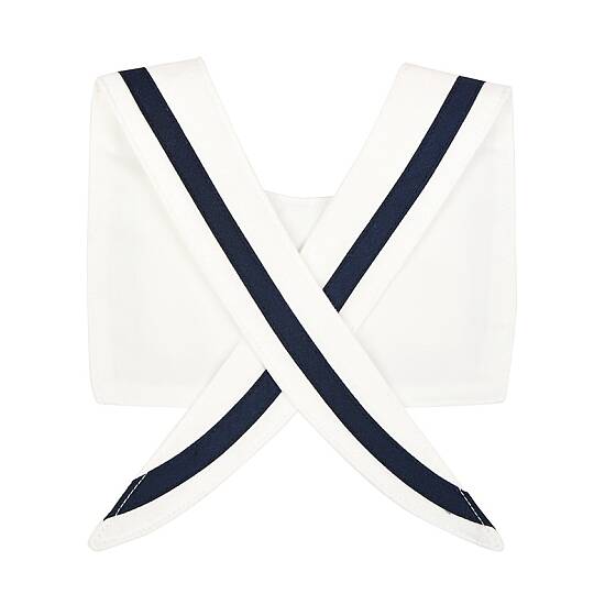 MARIN SCARF / WHITE - 2