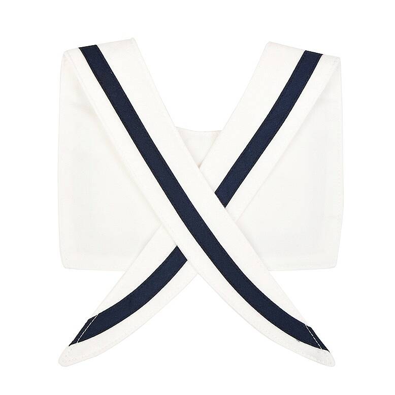 MARIN SCARF / WHITE - 2