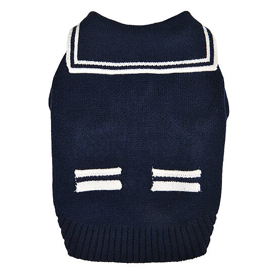 MARINE KNIT CARDIGANS / NAVY - 2