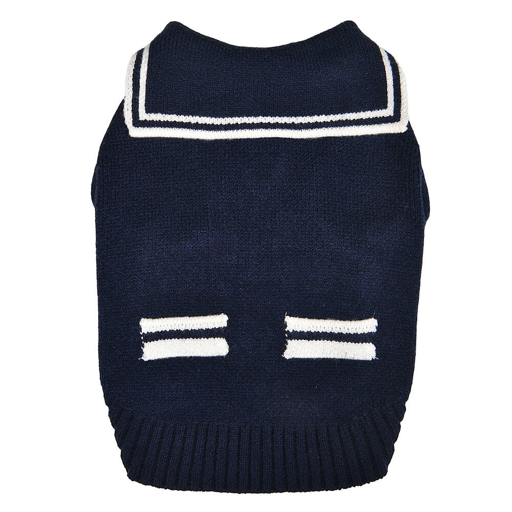 MARINE KNIT CARDIGANS / NAVY - 2