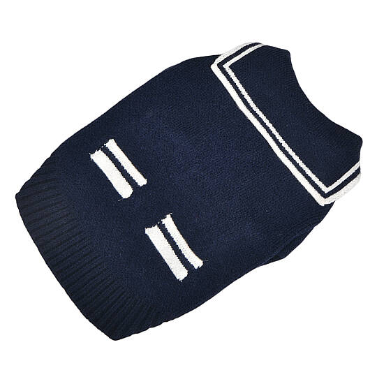 MARINE KNIT CARDIGANS / NAVY - 3