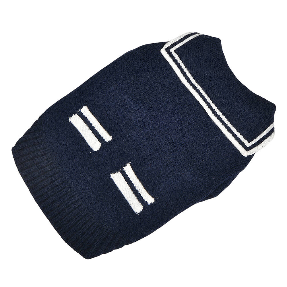 MARINE KNIT CARDIGANS / NAVY - 3