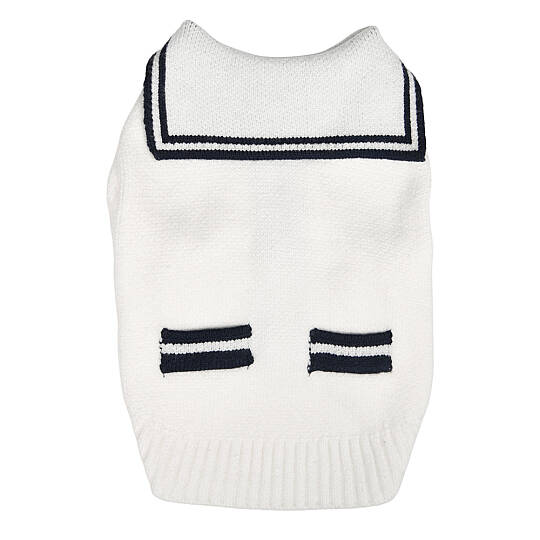 MARINE KNIT CARDIGANS / WHITE - 2