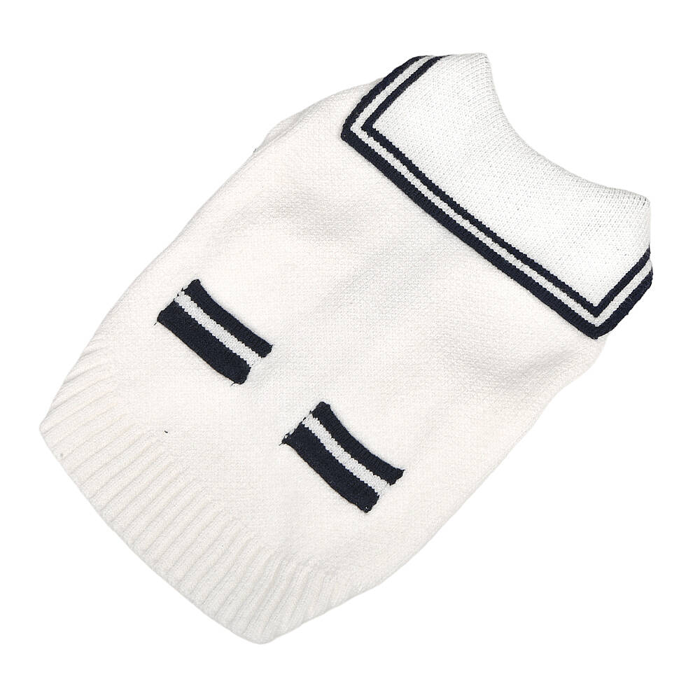 MARINE KNIT CARDIGANS / WHITE - 3
