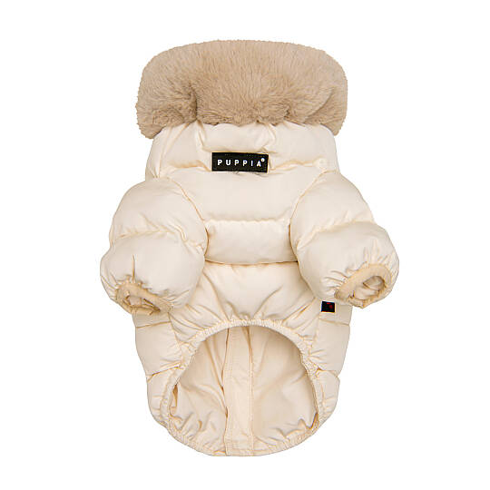 MARSHMALLOW QUILTED JUMPER / BEIGE - 2