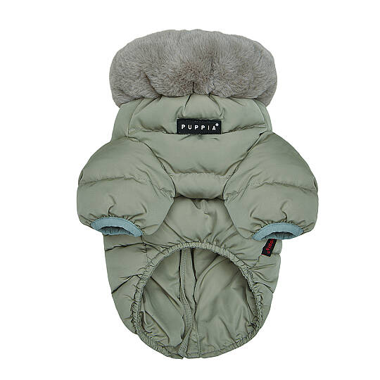 MARSHMALLOW QUILTED JUMPER / KHAKI - 2