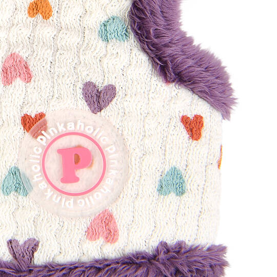 MERRY PINKA HARNESS/PURPLE - 4
