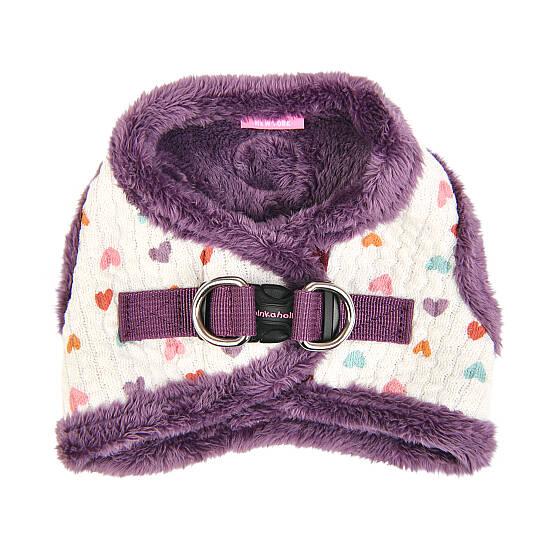 MERRY VEST HARNESS/PURPLE