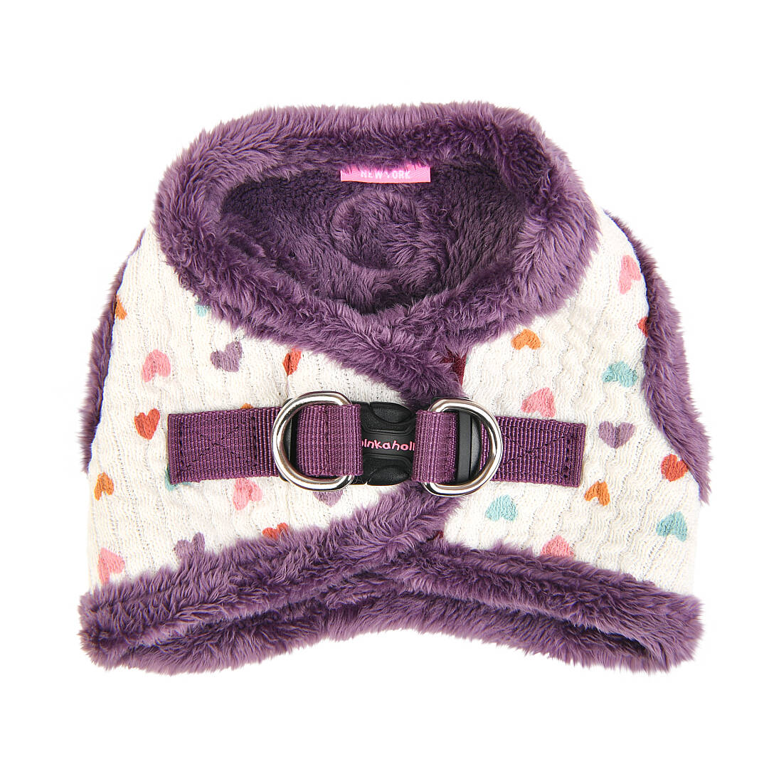 MERRY VEST HARNESS/PURPLE - 1