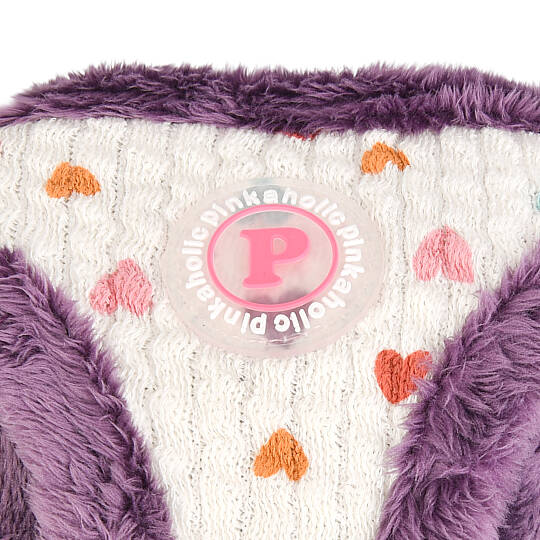 MERRY VEST HARNESS/PURPLE - 4