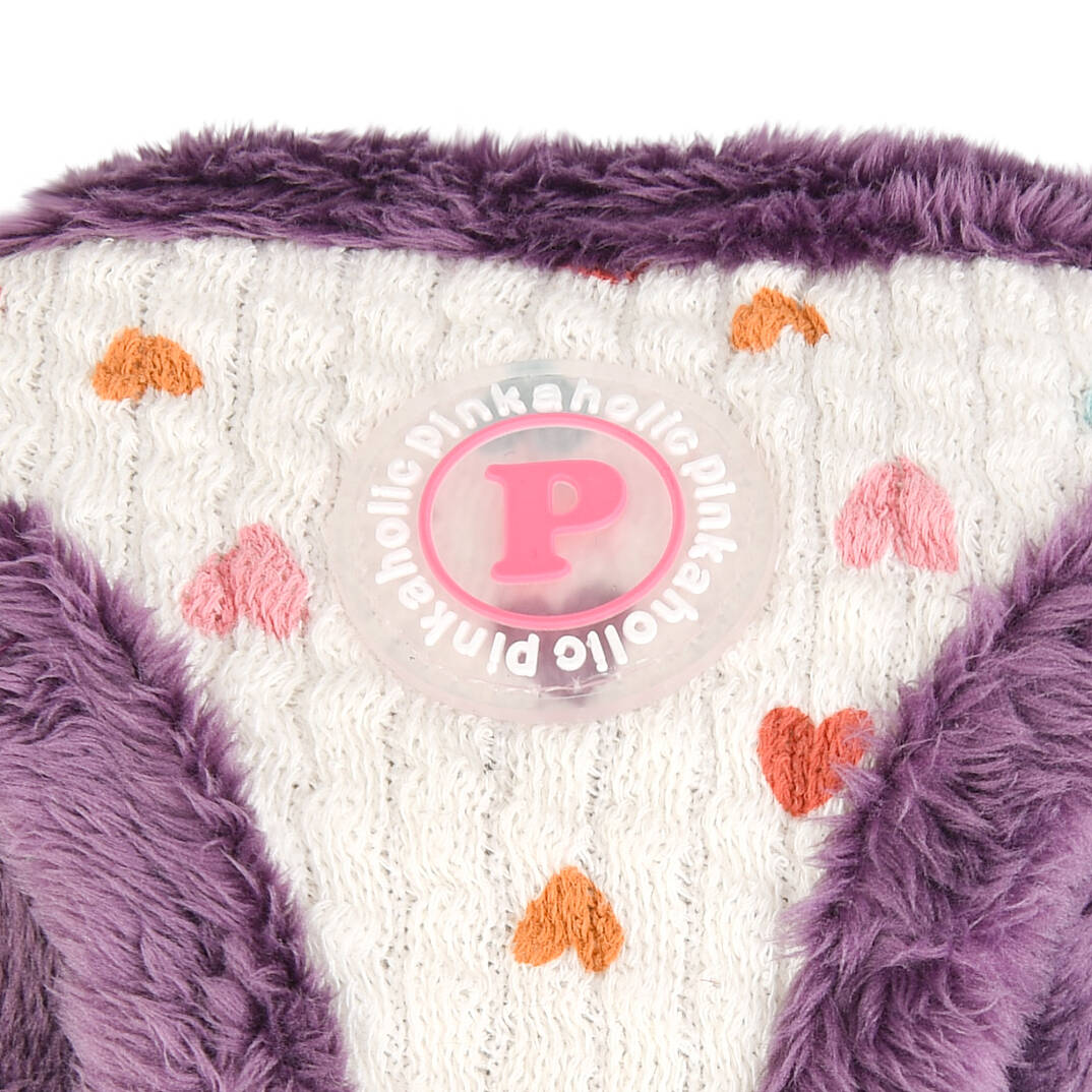 MERRY VEST HARNESS/PURPLE - 4