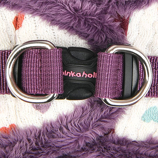MERRY VEST HARNESS/PURPLE - 5