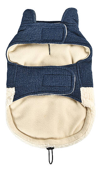 Miji Denim Polarlı Köpek Kıyafeti - 4