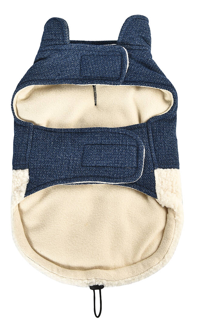 Miji Denim Polarlı Köpek Kıyafeti - 4