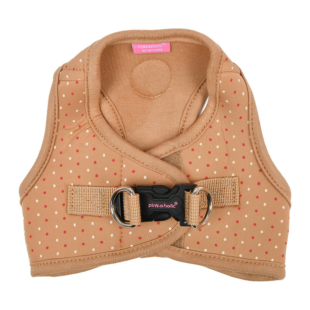 MILA HARNESS B / BEIGE - 1