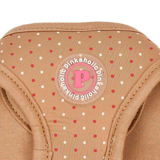 MILA HARNESS B / BEIGE - 4