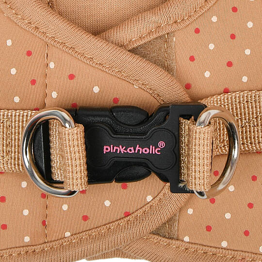 MILA HARNESS B / BEIGE - 5