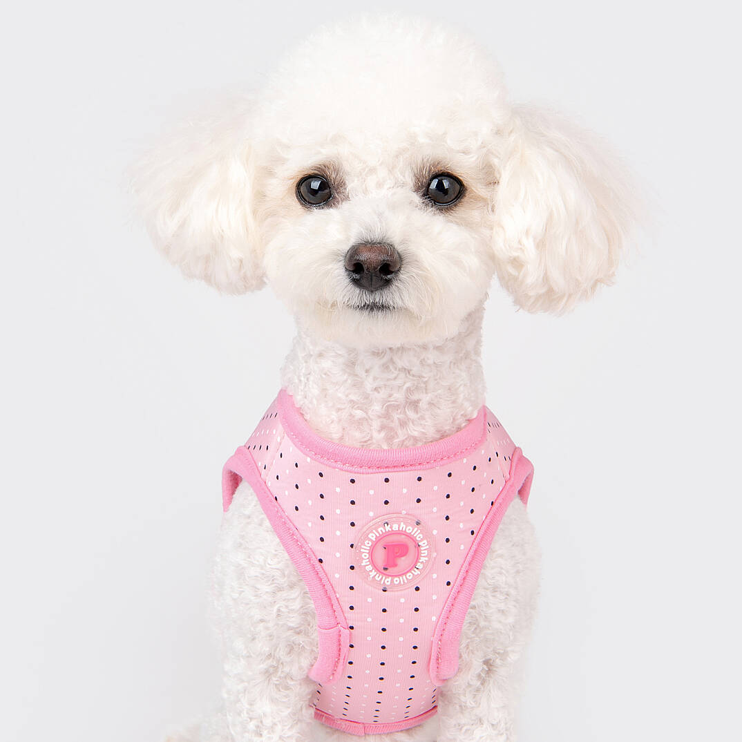 MILA HARNESS B / PINK - 8