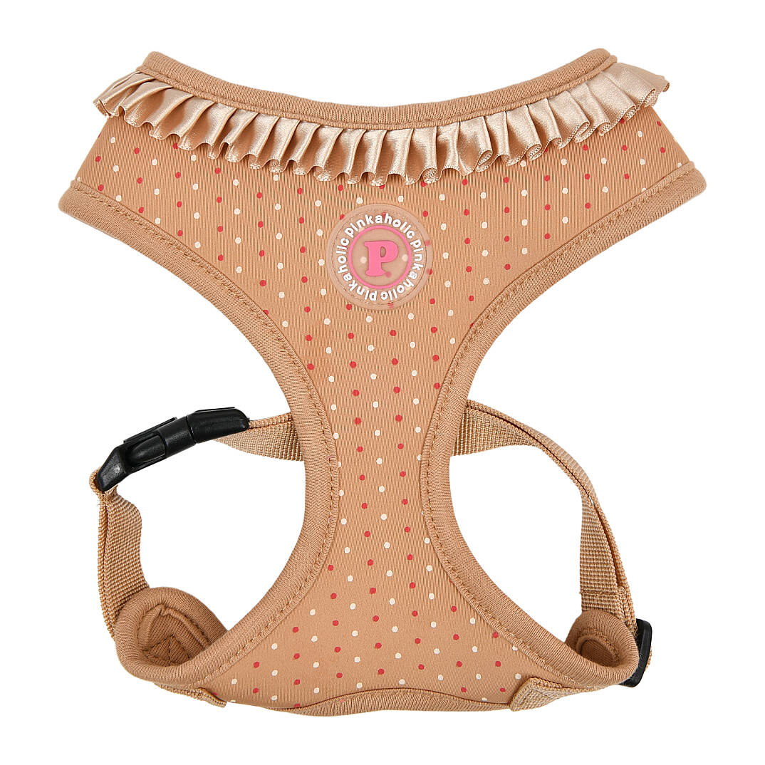 MILA HARNESS / BEIGE - 1