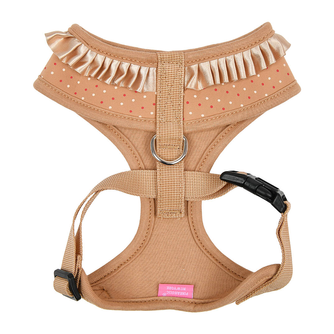 MILA HARNESS / BEIGE - 2