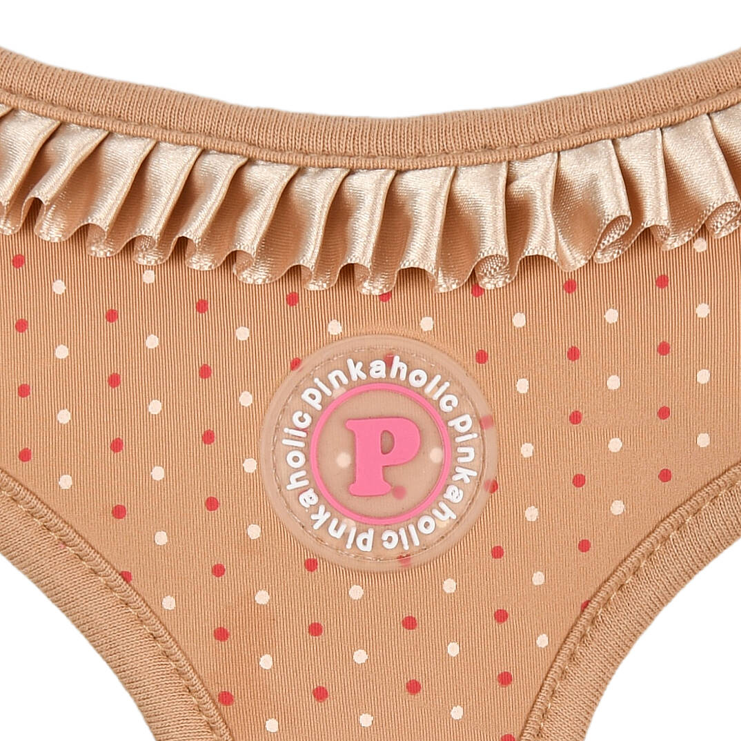 MILA HARNESS / BEIGE - 3