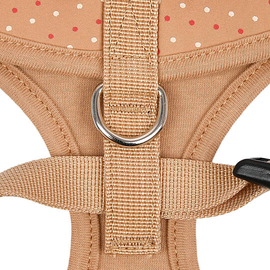 MILA HARNESS / BEIGE - 4