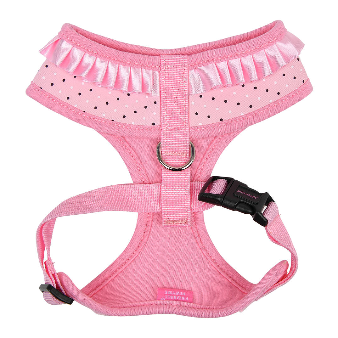 MILA HARNESS / PINK - 2