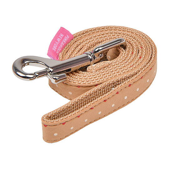 MILA LEASH / BEIGE