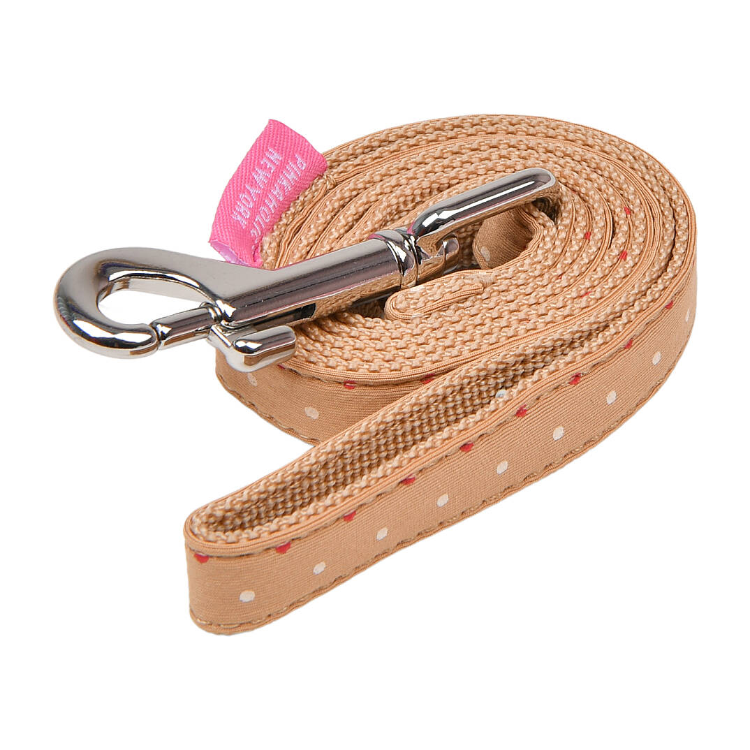 MILA LEASH / BEIGE - 1