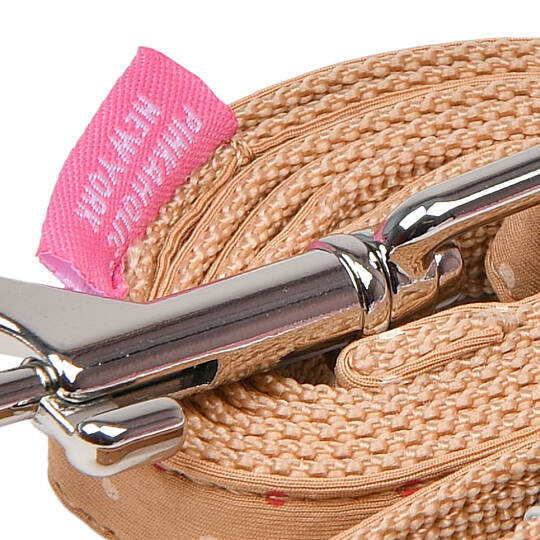 MILA LEASH / BEIGE - 2