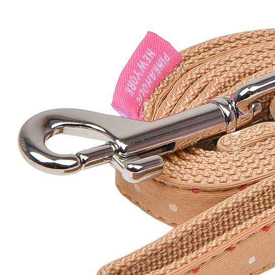 MILA LEASH / BEIGE - 3