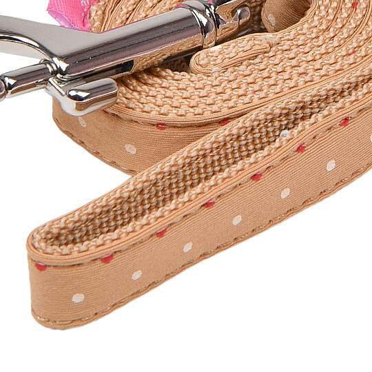 MILA LEASH / BEIGE - 4