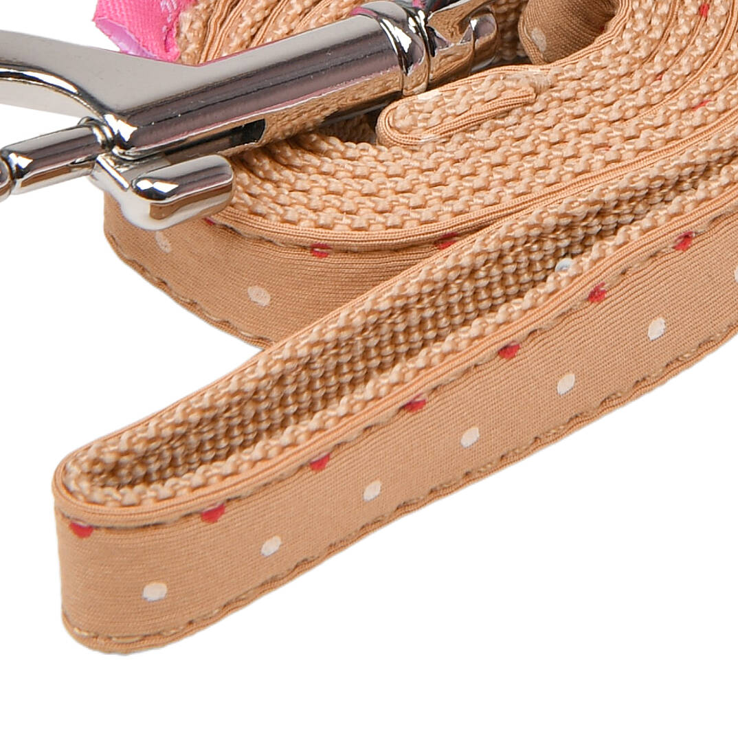 MILA LEASH / BEIGE - 4