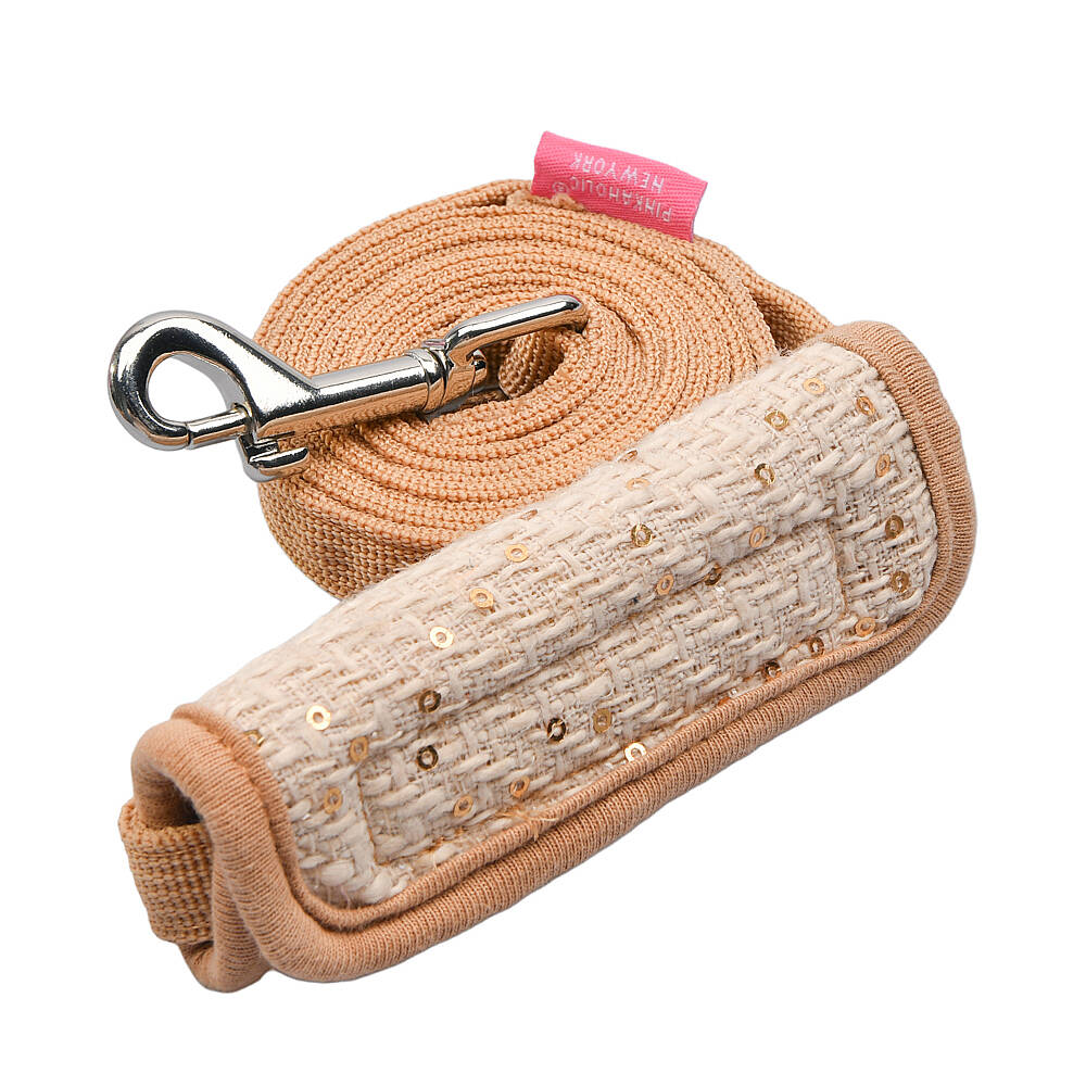MILENA LEASH/BEIGE - 1
