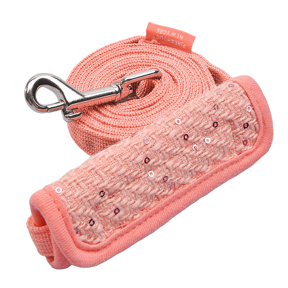 MILENA LEASH/INDIAN PINK - 1
