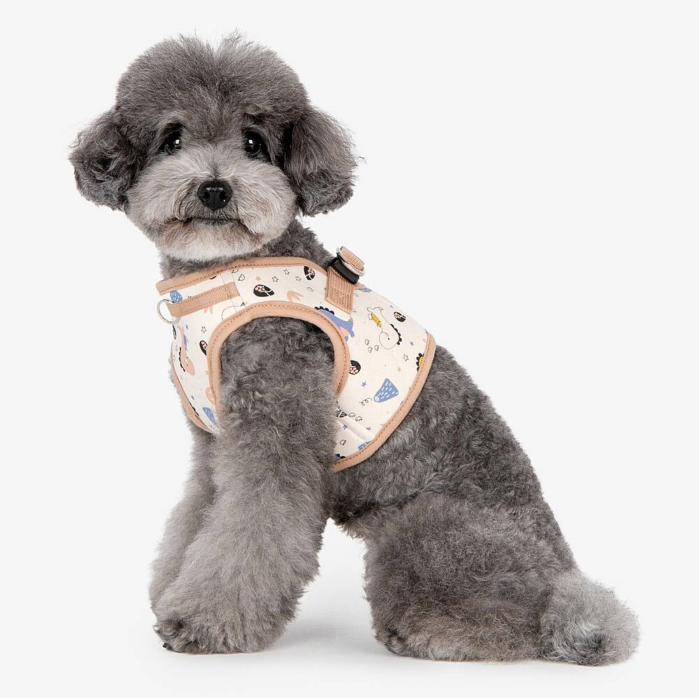 MINMI HARNESS B / BEIGE - 8