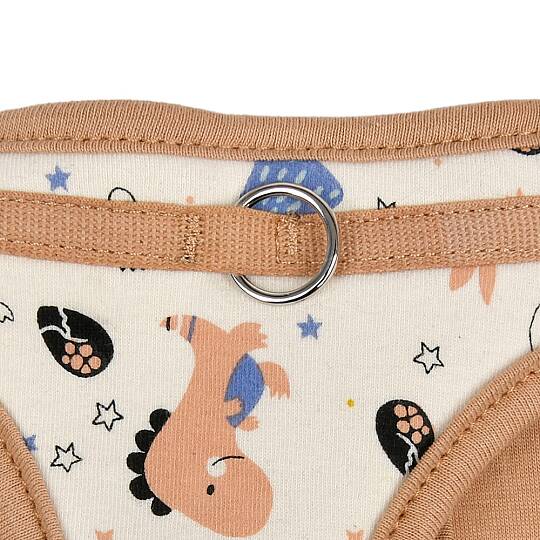 MINMI HARNESS B / BEIGE - 5
