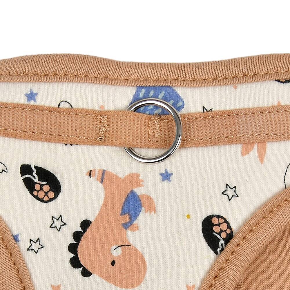 MINMI HARNESS B / BEIGE - 5