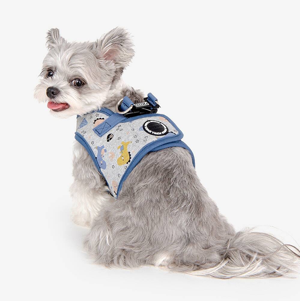 MINMI HARNESS B / BLUE - 8