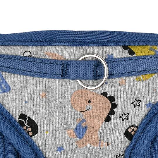 MINMI HARNESS B / BLUE - 5