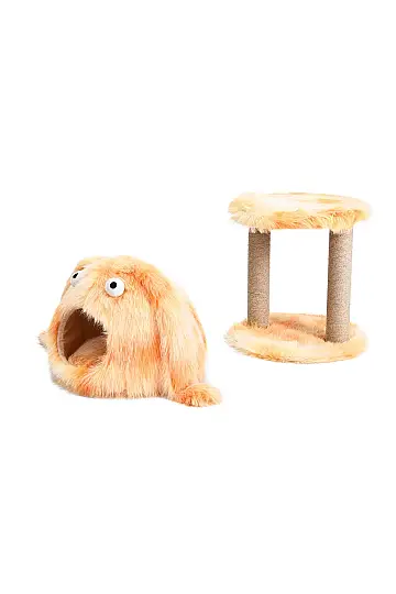 MONSTER KEDİ AĞACI 4 IN 1 - 3