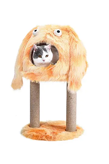 MONSTER KEDİ AĞACI 4 IN 1