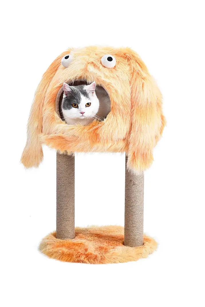 MONSTER KEDİ AĞACI 4 IN 1 - 1