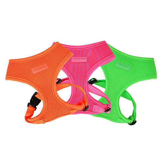 NEON SOFT HARNESS A / GREEN - 3