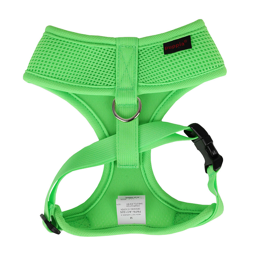 NEON SOFT HARNESS A / GREEN - 2