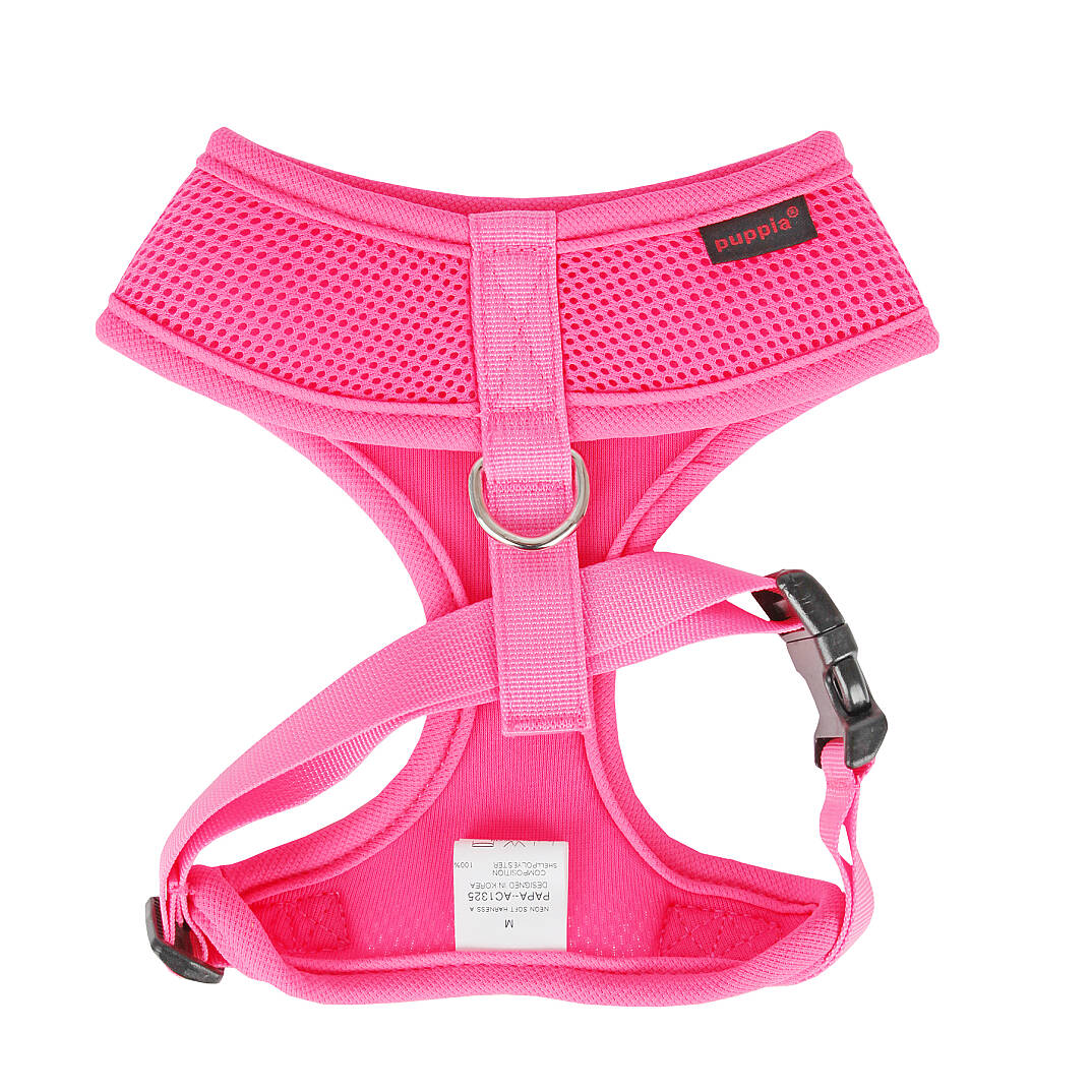 NEON SOFT HARNESS A / PINK - 2
